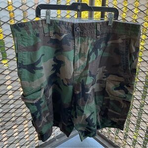 Polo Ralph Lauren Gellar Camo Cargo Shorts 44B Big&Tall